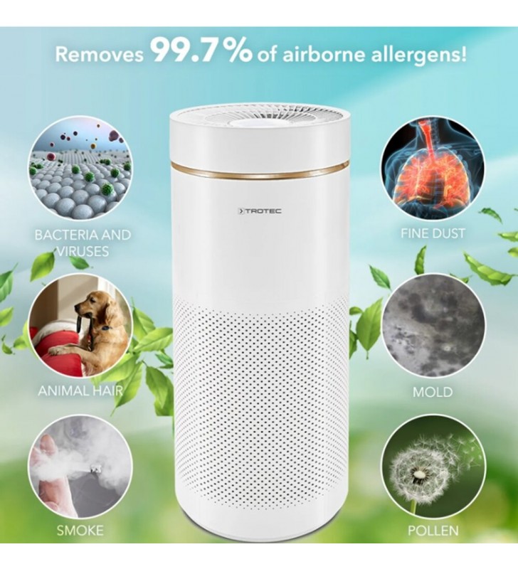 Oro valytuvas Trotec AirgoClean 170 E su HEPA filtru