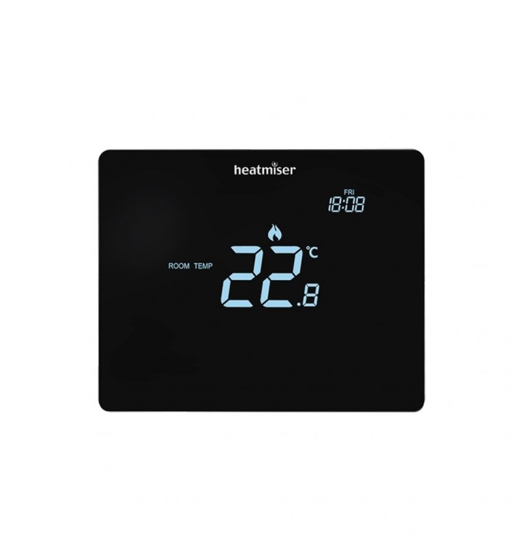 Elektroninis programuojamas termostatas - termoreguliatorius Heatmiser Touch Carbon