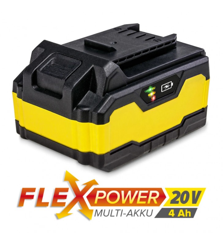 Papildomas akumuliatorius Flexpower 20V 4,0 Ah