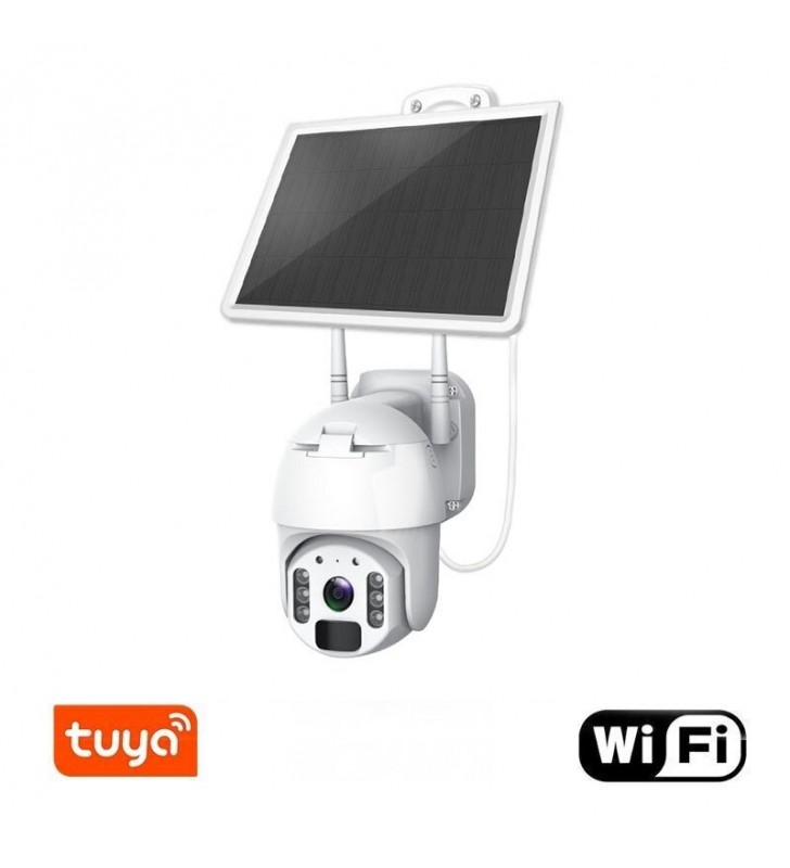Išmanioji lauko kamera su saulės baterija Feelspot FS-SDC01W WiFi, Tuya