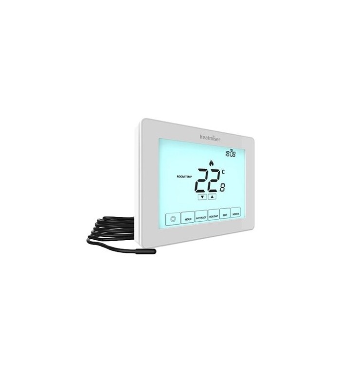 Elektroninis programuojamas termostatas - termoreguliatorius Heatmiser Touch-e V2