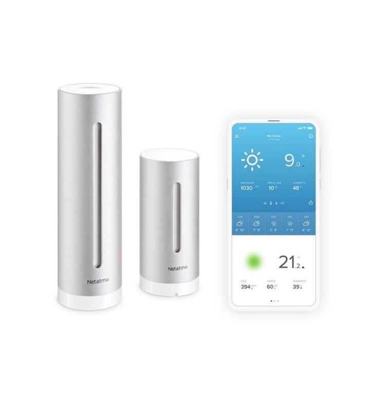 Išmanioji Smart Home stotelė Netatmo