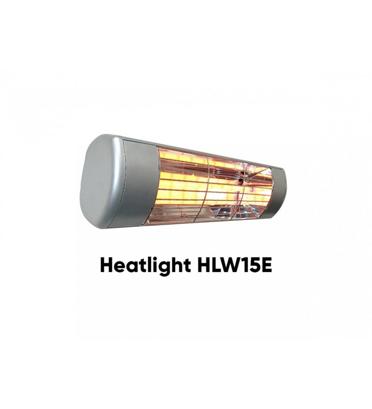 Halogeniniai infraraudonųjų spindulių šildytuvai Heatlight HLW