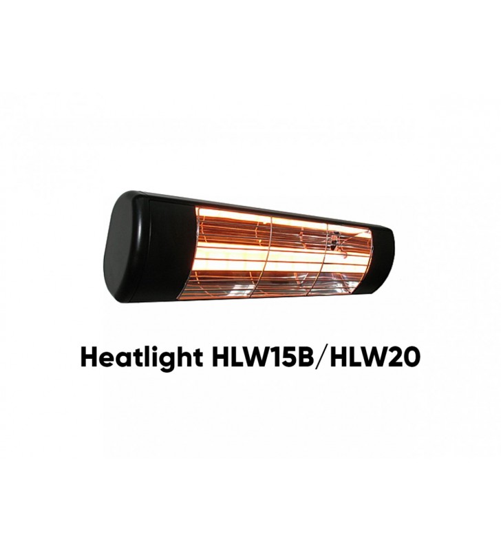 Halogeniniai infraraudonųjų spindulių šildytuvai Heatlight HLW