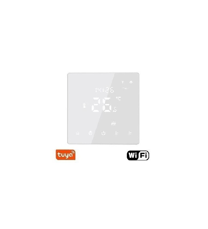 Grindinio šildymo tinklelis Wellmo MAT + programuojamas termostatas Feelspot WTH22.16 NEW WiFi