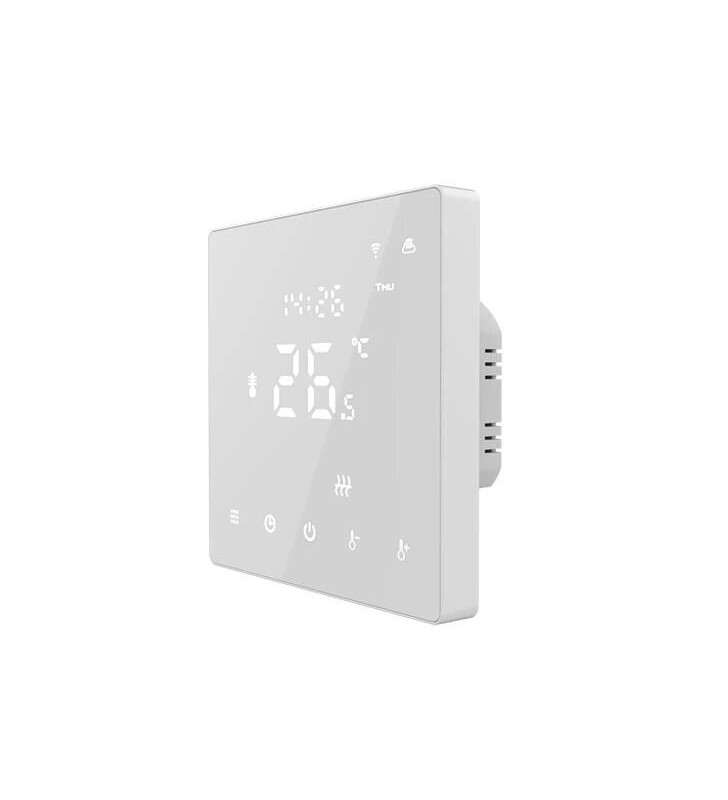 Grindinio šildymo tinklelis Warmset BLACK + programuojamas termostatas Feelspot WTH22.16 NEW WiFi
