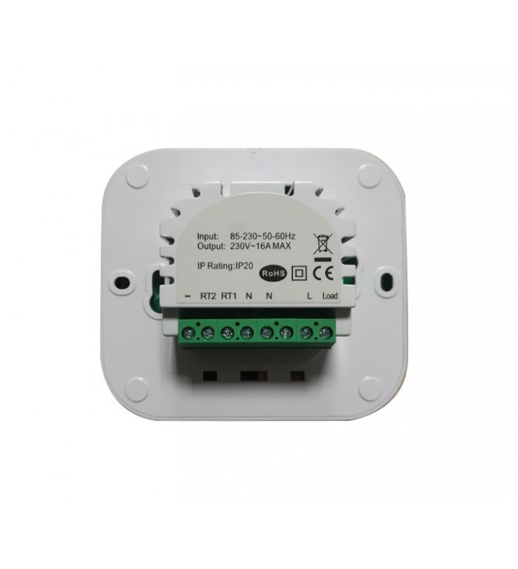 Elektroninis WI-FI termostatas (termoreguliatorius) Feelspot WTH07.36 white, Tuya (Pažeista pakuotė)