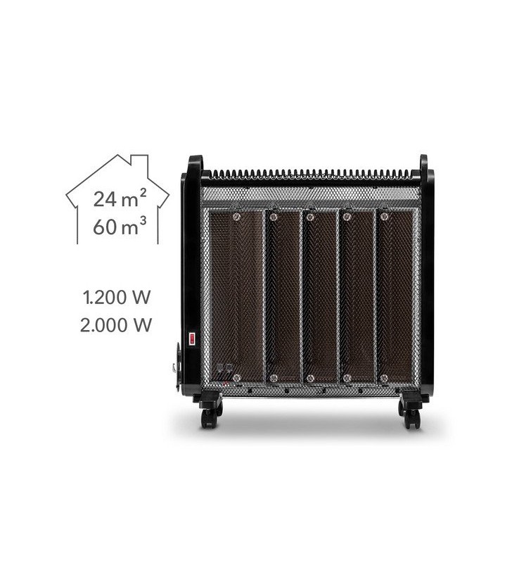 2 in 1 šildytuvas Trotec TCH 2050 E (Pažeista pakuotė)