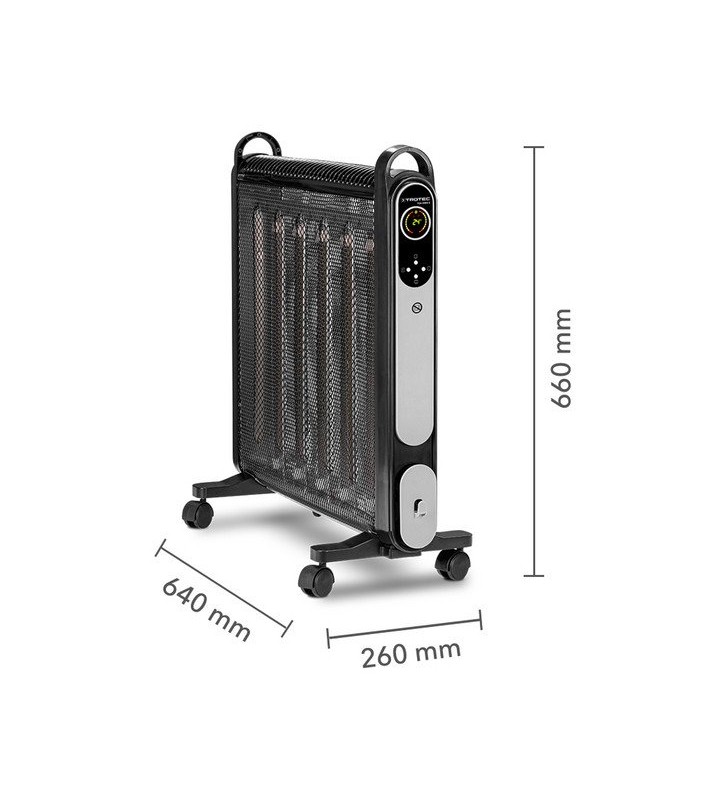 2 in 1 šildytuvas Trotec TCH 2050 E (Pažeista pakuotė)