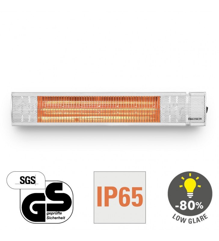 Halogeninis infraraudonųjų spindulių šildytuvas Trotec IR 2010