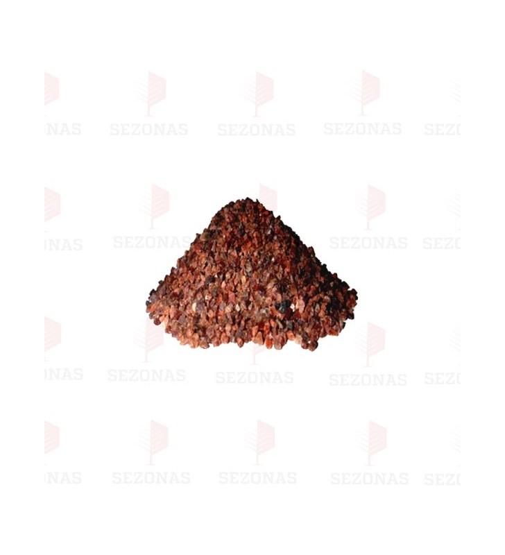 HIMALAJŲ DRUSKA, JUODOJI, RUPI, 500 G