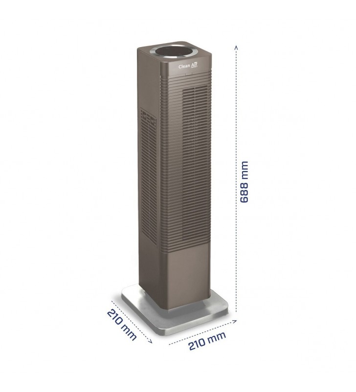 Bokštinis ventiliatorius - šildytuvas Clean Air CA-904C