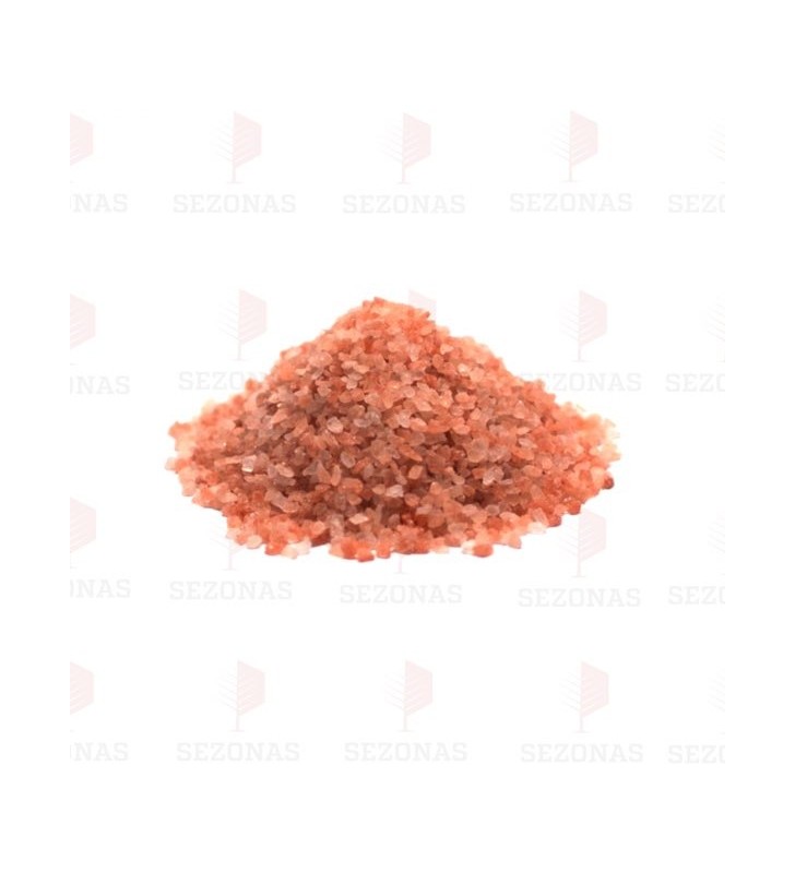 HIMALAJŲ DRUSKA, ROŽINĖ, RUPI, 500 G