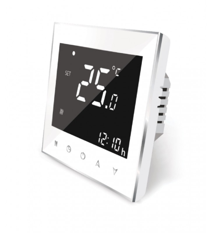 Išmanusis termostatas SPRING TR2000-1WW, su WIFI (grindiniam šildymui)