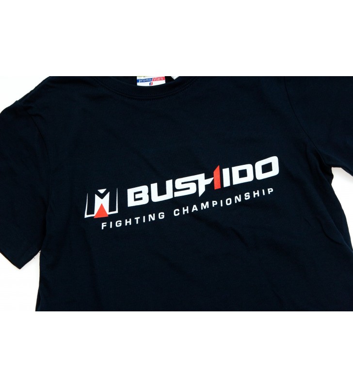 ‘‘M BUSHIDO FIGHTING CHAMPIONSHIP,, marškinėliai