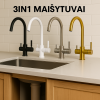3in1 maišytuvai