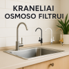 Kraneliai osmosinio vandens filtrams