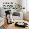 Siurbliai vandens filtrui, transformatoriai