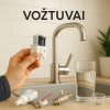 Vožtuvai vandens filtrams