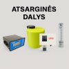Atsarginės dalys pramoniniams vandens filtrams