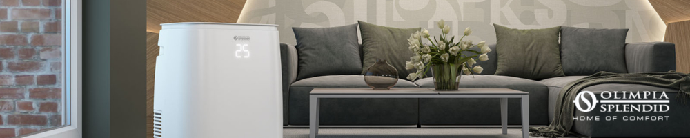 Mobilus oro kondicionierius Olimpia Slendid Dolceclima Brezza 14 HP WiFi