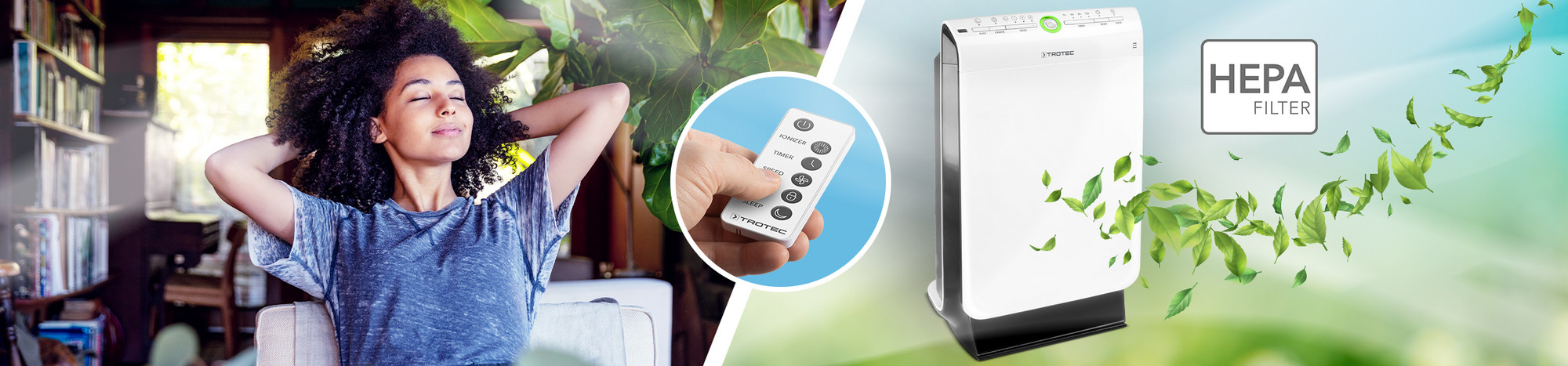 Oro valytuvas Trotec AirgoClean 100 E