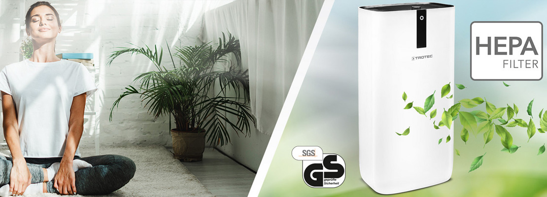 Oro valytuvas Trotec AirgoClean 15 E